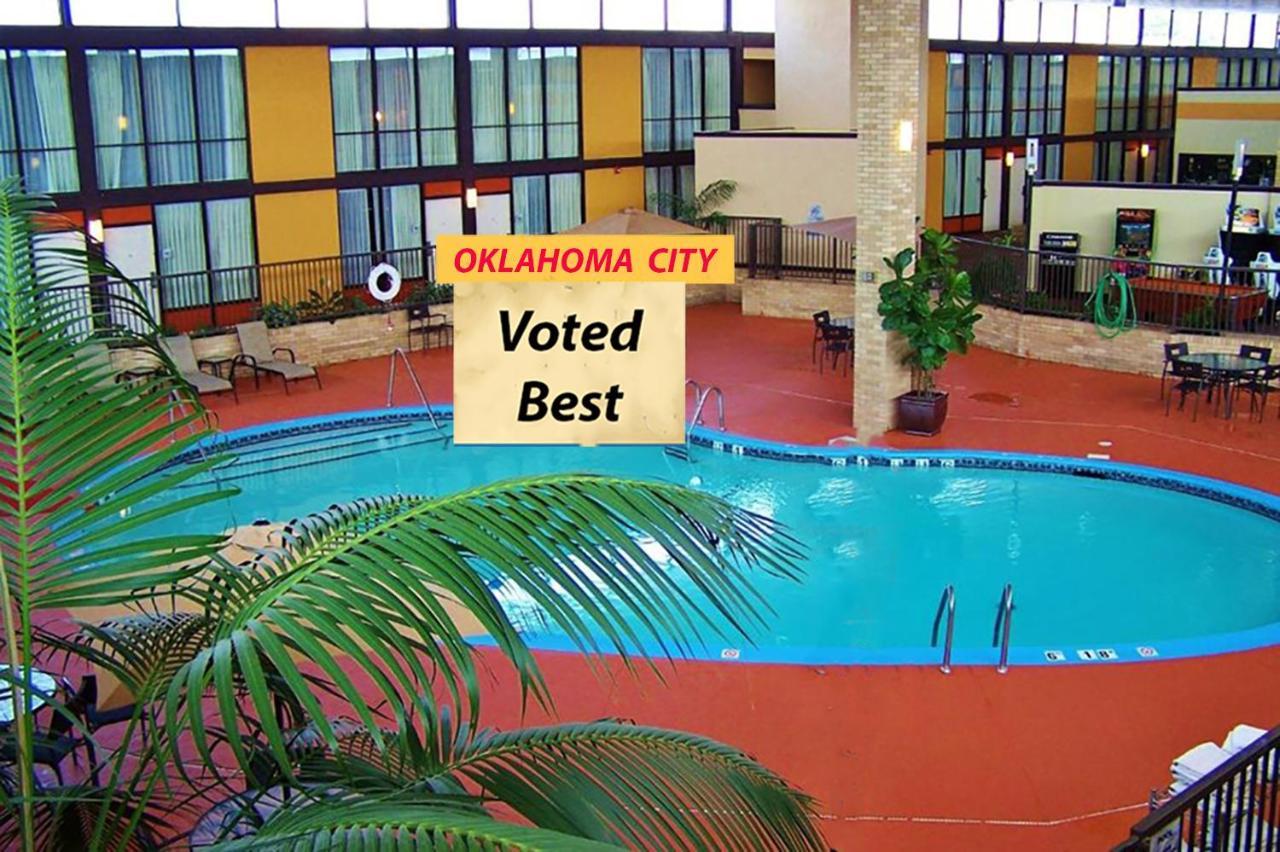 Wyndham Garden Oklahoma City Resort & Conference Hotel Near Airport, Fairgrounds Paycom & I40 Bagian luar foto