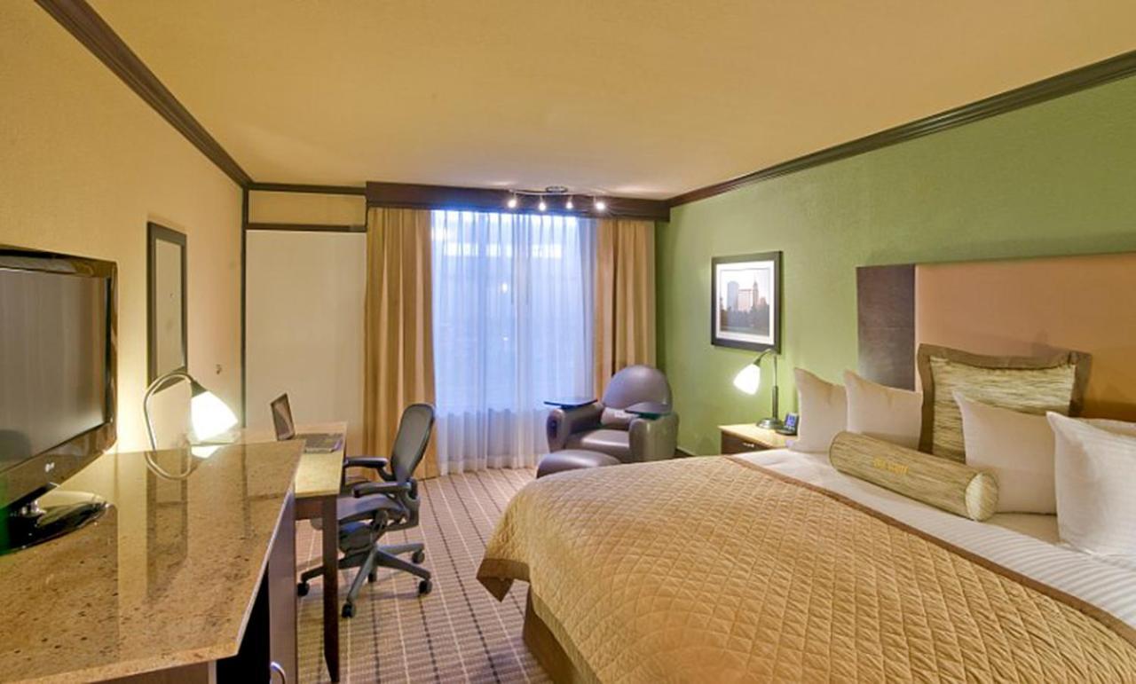 Wyndham Garden Oklahoma City Resort & Conference Hotel Near Airport, Fairgrounds Paycom & I40 Bagian luar foto